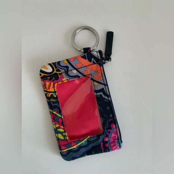 Vera Bradley zipper ID pouch - Picture 4 of 4